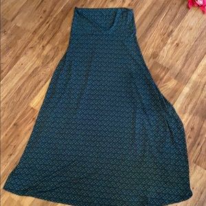 LulaRoe Maxi XXS